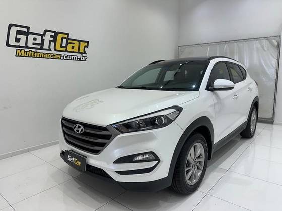 HYUNDAI TUCSON 1.6 16V T-GDI GASOLINA GL ECOSHIFT